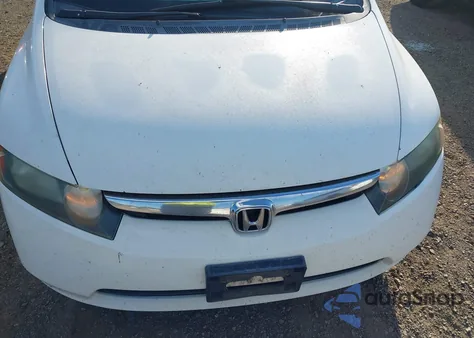 2008 Honda Civic Lx from USA, damaged, VIN 1HGFA16518L070814